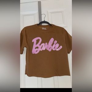 Barbie Brown T Shirt
